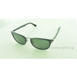 Persol 3127S 95/31 Ανδρικά Γυαλιά Ηλίου Τετράγωνα Κοκάλινα Πράσινα με Πράσινο Polarized Φακό