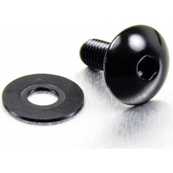ΒΙΔΑ ΑΛΟΥΜΙΝΙΟΥ LFB616 ALUMINIUM DOME HEAD BOLT M6x1.00MMx16MM | PRO BOLT