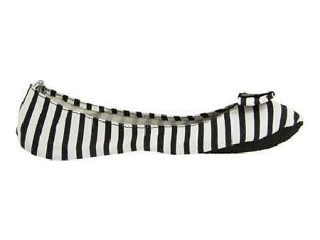Μπαλαρίνα γυναικεία Footzyfolds Black stripper rolls 80010