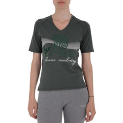 Freddy Γυναικείο Αθλητικό T-Shirt Χακί 31533-D56