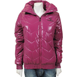 Hummel Leslie Γυναικείο Μπουφάν Χειμωνιάτικο Puffer Μακρύ 80462-3485