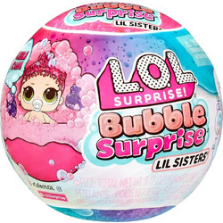MGA Entertainment L.O.L. Surprise Bubble Lil Sisters Διάφορα Σχέδια