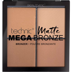 Technic Mega Bronze Matte Bronzer Palette 11.2gr