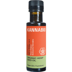 KannaBio Σπορέλαιο Βιολογικής Κάνναβης 100ml
