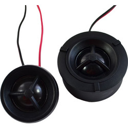 Conchord C 25 Σετ Tweeter Αυτοκινήτου Στρογγυλά 1" 90W RMS 95dB