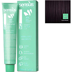 Sens.Us MC2 4.7 Purple Brown Μόνιμη Βαφή Μαλλιών Χωρίς Αμμωνία 100ml