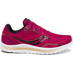 Saucony Kinvara 11 Γυναικεία Αθλητικά Παπούτσια για Τρέξιμο Κόκκινα S10551-20