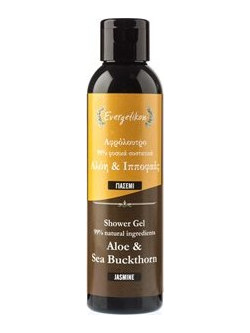 Evergetikon Jasmine ,Aloe Vera & Sea Buckthron Αφρόλουτρο σε Gel 150ml