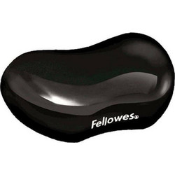 Στήριγμα Καρπού για Ποντίκι Fellowes Crystal Gel Flex - Black 9112301