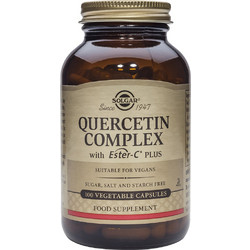 Solgar Quercetin Complex 100 Κάψουλες