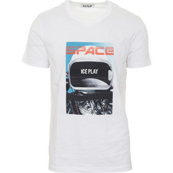 ICE PLAY M T-SHIRT - F081-P400-1101-WHT WHITE