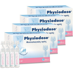 Gilbert Lab Physiodose Φυσιολογικός Ορός 4x30x5ml