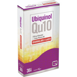 Quest Ubiquinol Qu10 100mg 30 Ταμπλέτες