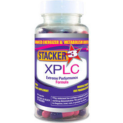 Stacker2 Stacker 3 XPLC Θερμογεννετικός Λιποδιαλύτης 575mg 100 Κάψουλες