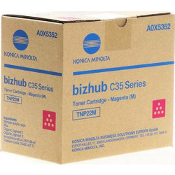 Konica Minolta TNP-22 Magenta Toner