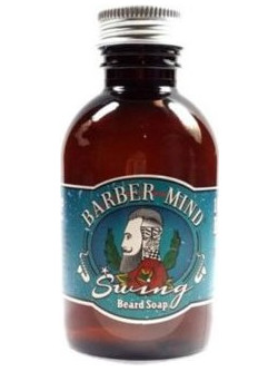 Barber Mind Swing Soap Καθαριστικό για Γένια 100ml