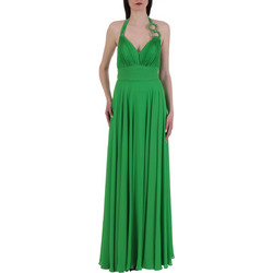 Allure Maxi Καλοκαιρινό Φόρεμα για Γάμο / Βάπτιση Πράσινο A3641