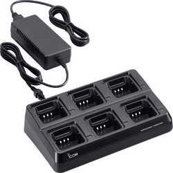 Icom - BC-197 6-way multi charger