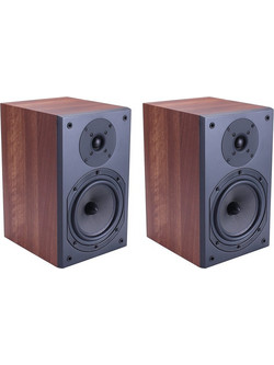 Κoda NS-602 Ζεύγος Ηχείων Hi-Fi Βιβλιοθήκης 100W 2 Δρόμων Brown