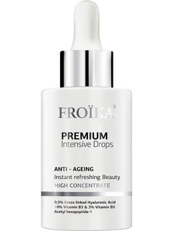 Froika Premium Intensive Drops Αντιγηραντικό Serum Προσώπου 30ml