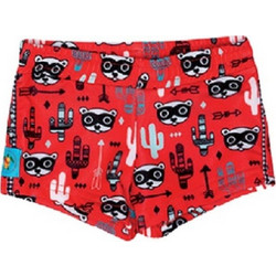 Tortue Παιδικό Μαγιό Boxer για Αγόρι Κόκκινο S0-094-301