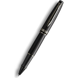 Waterman Expert Special Edition Metallic Black RT Στυλό Υγρής Μελάνης Μαύρο