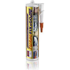 TURBO-FIX & GO 290ml Κόλλα Μονταρίσματος και Συναρμολόγησης Λευκή