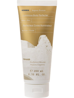 Korres Aegean Bronze Ενυδατική Mousse Σώματος 200ml