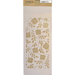 Fleur Στένσιλ Σχέδια Daffodlls 18x50cm 75095
