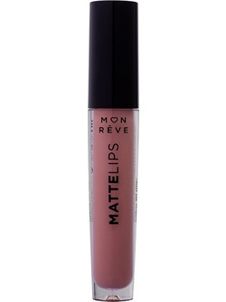 Mon Reve Matte Lips 19 Long Lasting Liquid Κραγιόν 4ml