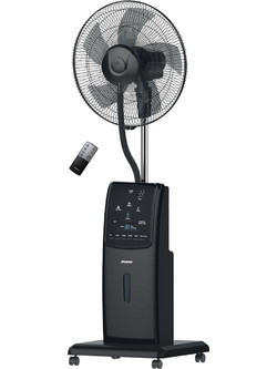 Primo PRMF-80413 Ανεμιστήρας Δαπέδου Υδρονέφωσης 40cm 100W με Tηλεχειριστήριο