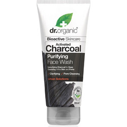Dr. Organic Activated Charcoal Face Wash Κρέμα Καθαρισμού Προσώπου 200ml
