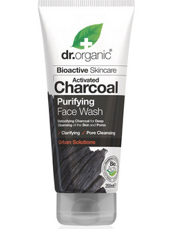 Dr. Organic Activated Charcoal Face Wash Κρέμα Καθαρισμού Προσώπου 200ml