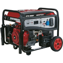 Geotec GTG2500 Γεννήτρια Βενζίνης Τετράχρονη Μονοφασική 2.5KVA