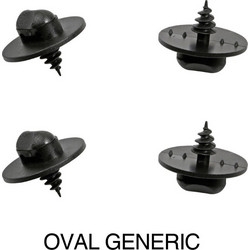 Lampa ΚΟΥΜΠΩΜΑΤΑ ΚΛΙΠΣ ΓΙΑ ΠΑΤΑΚΙΑ (UNIVERSAL) - 4 ΤΕΜ. L2299.9