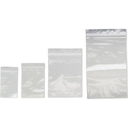 Σακουλάκια διαφανή με zip 12x17 cm 100 τεμ