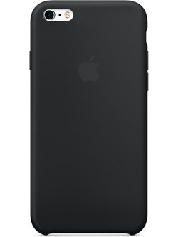 iPhone 6 Plus Μαύρη Θήκη Σιλικόνης