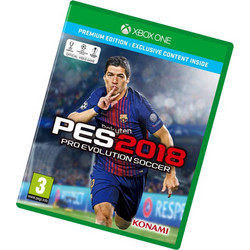 Pro Evolution Soccer 2018 Premium Edition Used Xbox One