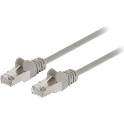 Valueline F/UTP Cat.5e Καλώδιο Δικτύου Ethernet 0.5m Grey 5412810248674