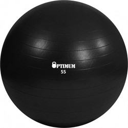 GYM BALL 75CM (ΜΑΥΡΗ) ANTI-BURST 1300GR