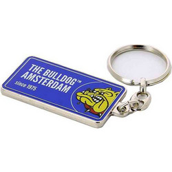 The Bulldog Amsterdam Μεταλλικό Μπρελόκ - Μπλε