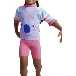 Speedo Koko Koala Sun Protection Αθλητικό Παιδικό Μαγιό για Κορίτσι Πολύχρωμο 812400-G035