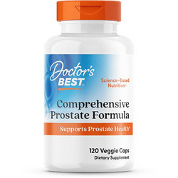 Doctor's Best Comprehensive Prostate Formula 120 Κάψουλες