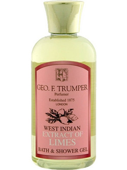 Geo F Trumper Extract Of Limes Σαμπουάν & Αφρόλουτρο 100ml