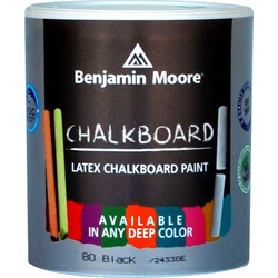 Benjamin Moore Χρώμα Πίνακα Chalkboard Paint 307 1lt