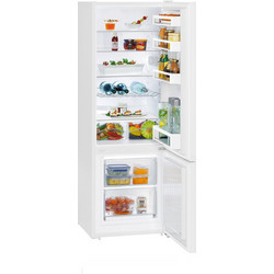 Liebherr CU281-21 Ψυγειοκαταψύκτης 266lt Υ161.2xΠ55xΒ63cm Λευκός