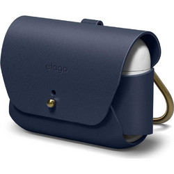 Elago Leather Case - Δερμάτινη Θήκη για AirPods Pro 1st Gen - Jean Indigo (EAPPLE-JIN)