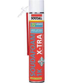 Αφρός Χαμηλής Διόγκωσης 750ml Soudal (22114)