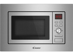 Candy MIS1730X Εντοιχιζόμενος Φούρνος Μικροκυμάτων με Grill 17lt Inox