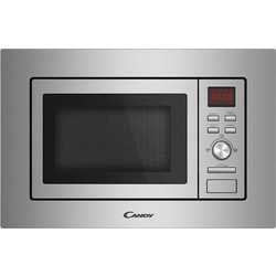 Candy MIS1730X Εντοιχιζόμενος Φούρνος Μικροκυμάτων με Grill 17lt Inox